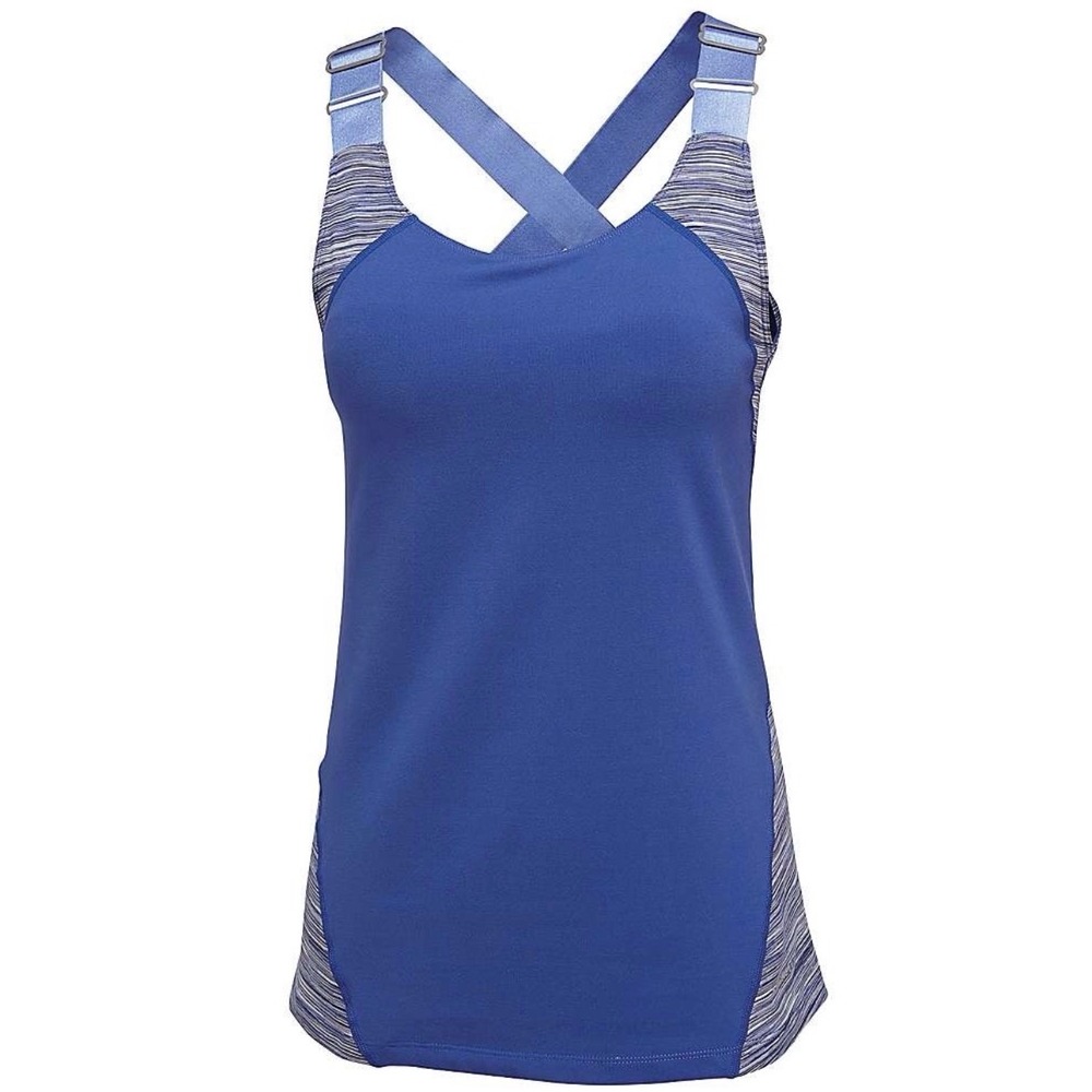 Merrell Women's Blue Athletic‎ Tank Top M Select Wick NWT